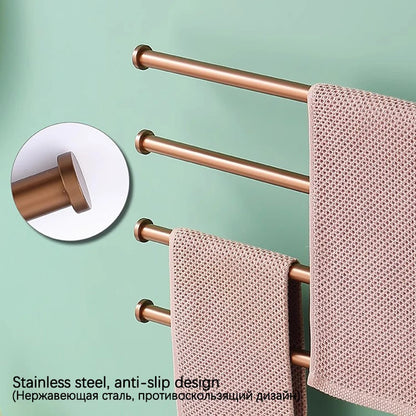 Bathroom Appliance Electric Heated Towel Rail Stainless Steel