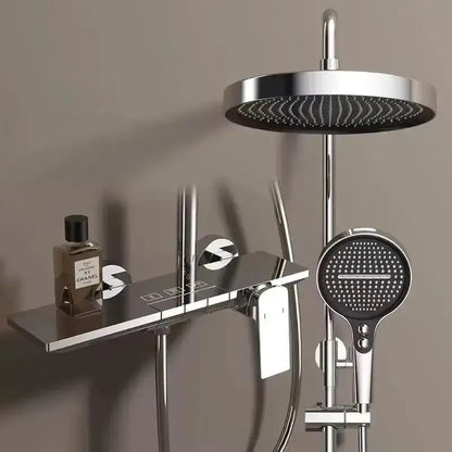 Rose Gold Bathroom Shower Cold Mixer Bath Shower