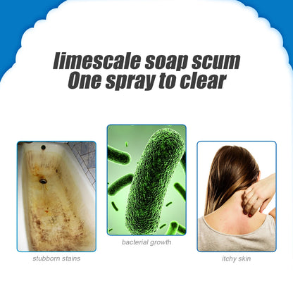 Bathroom Cleaner Shower Room Bathtub Scale Cleaner Washbasin