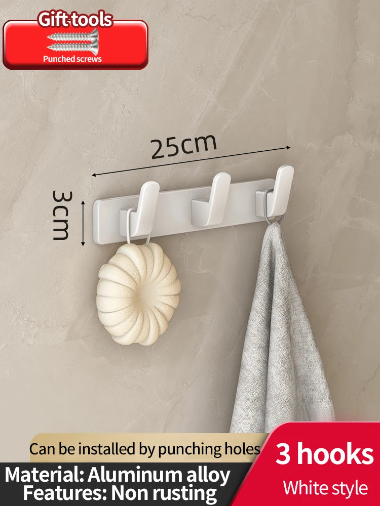 Adhesive Hooks Strong Hook Wall Hanger Sticker Hanging