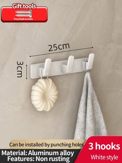 Adhesive Hooks Strong Hook Wall Hanger Sticker Hanging