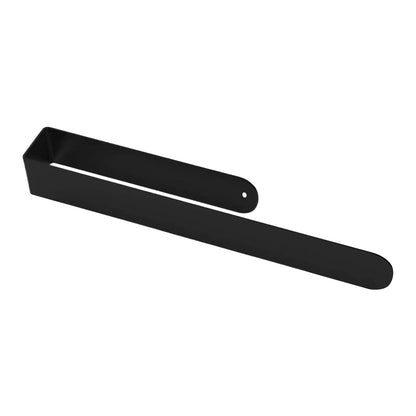 Stainless Steel Brushed Silver Towel Holder Wall Mounted