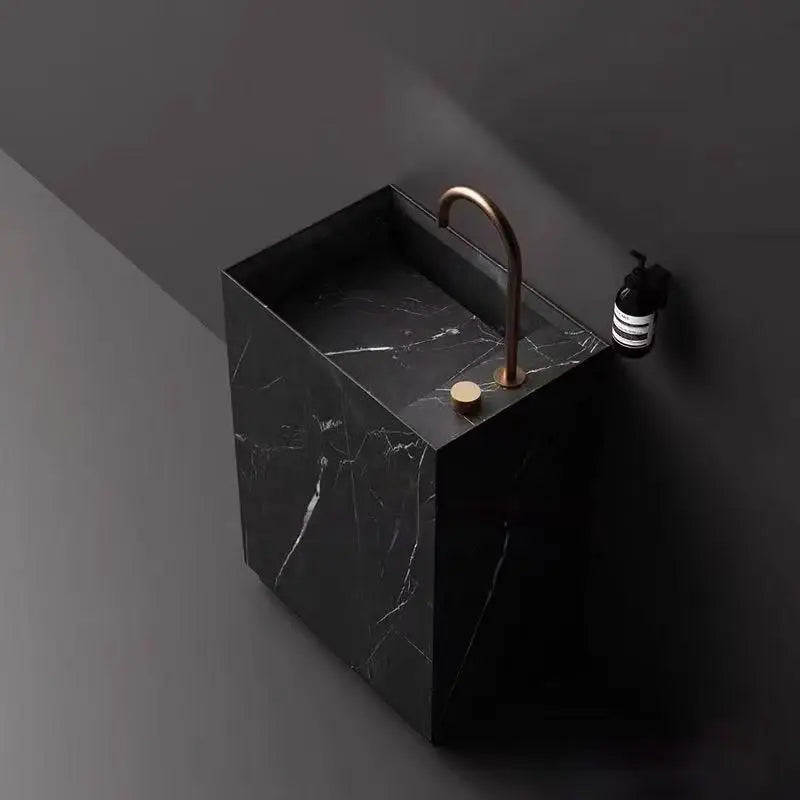 Two Holes Widerspread Brass Basin Faucet 360 Rotating