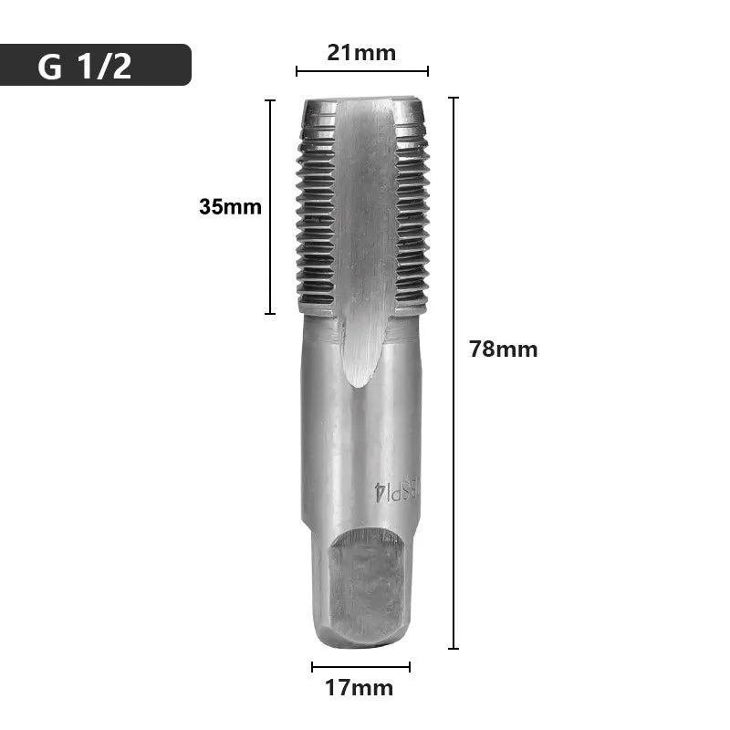 Xcan Hss Pipe Tap G1/16 1/8 1/4 3/8