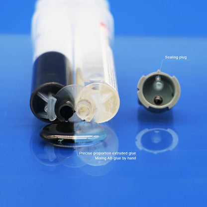 Black Epoxy Adhesive Fast Cured Bathroom Solar Panel