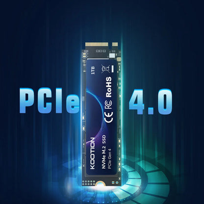 Kootion 1tb Nvme M2 Ssd Heat Sink Gen4