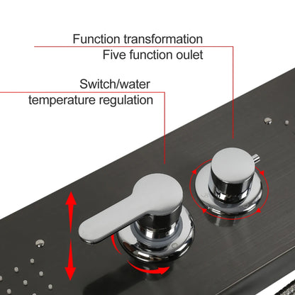 Shower Panel Shower System Rain Shower Waterfall Shower