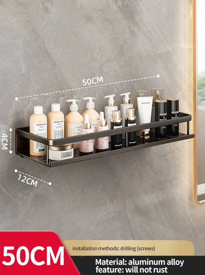Yellow White Corner Shelf Bathroom Rack Shelf Organiser