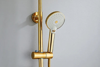 Becola Modern Shower Head Bathroom Rainfall Shower Bathroom