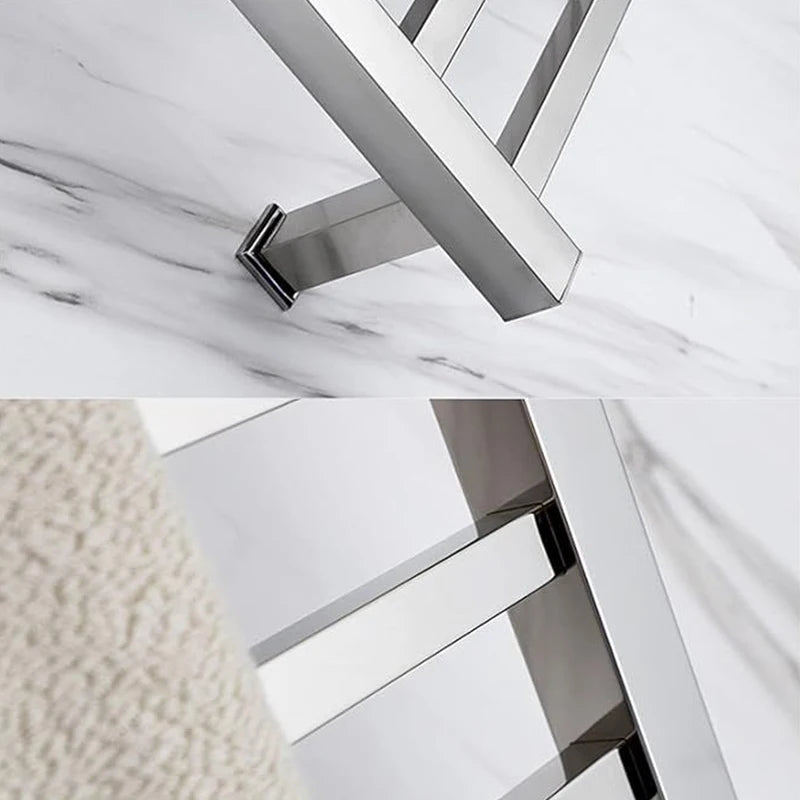 Oxg Towel Warmer Built-In Timer Wall Mounted Electric