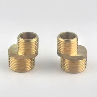 Copper Angled Curved Foot Lengthened Thickened Eccentric Screw