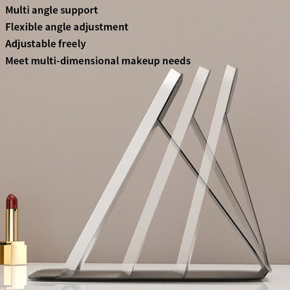 Led Lighted Makeup Mirror Foldable Rechargeable - Compact