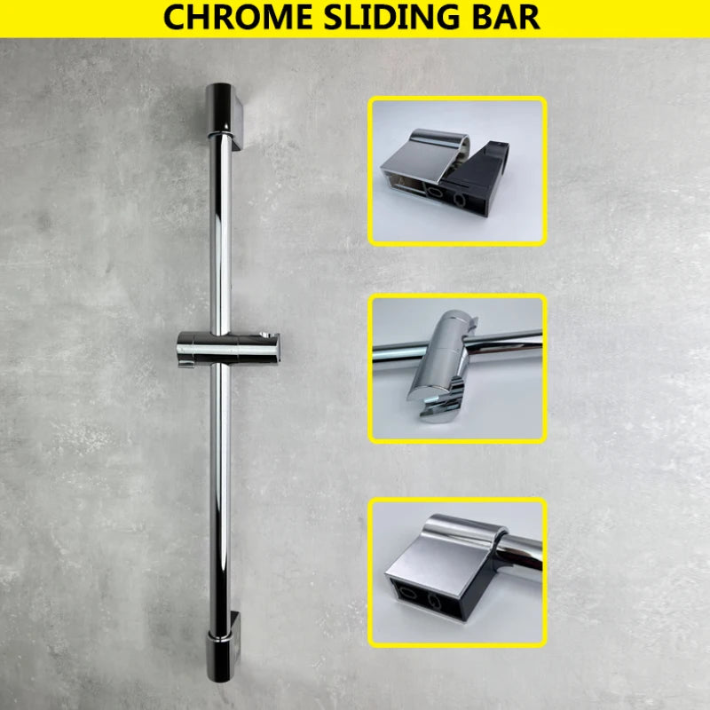 Sliding Hand Shower Functions Hand Shower Sliding Bar