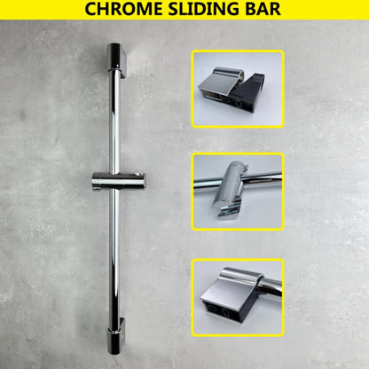 Sliding Hand Shower Functions Hand Shower Sliding Bar