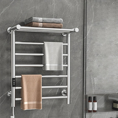 Towel Warmer 304 Stainless Steel 30-70 Adjustment 1-9h