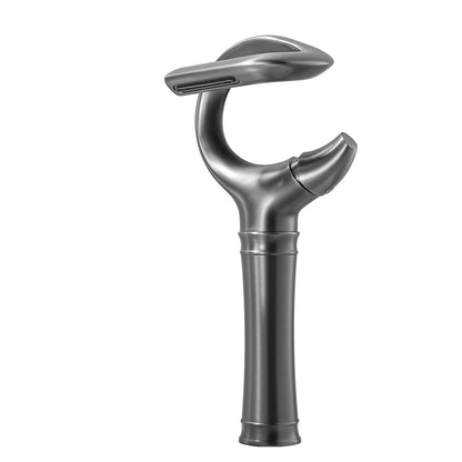 Design Basin Faucet Brass Bathroom Basin Waterfall Cold
