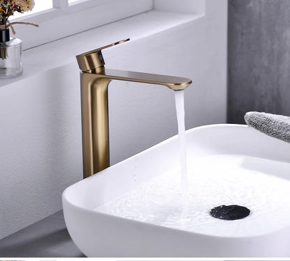 Vgx Bathroom Faucets High Basin Mixer Sink Tall