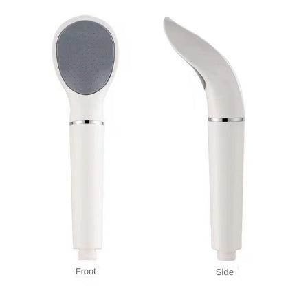 Low Water Pressure Rain Shower Head White Shower