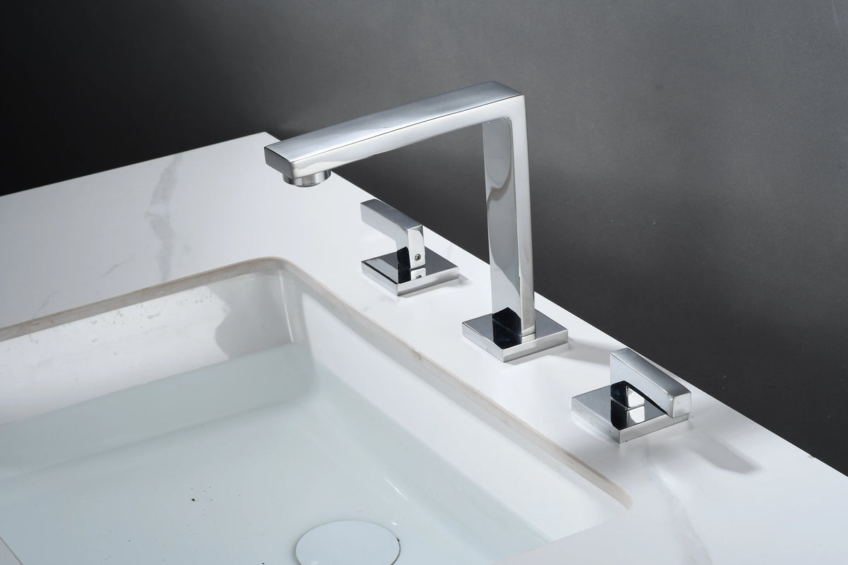 Brushed Gold Basin Faucet Total Brass Black Bathroom