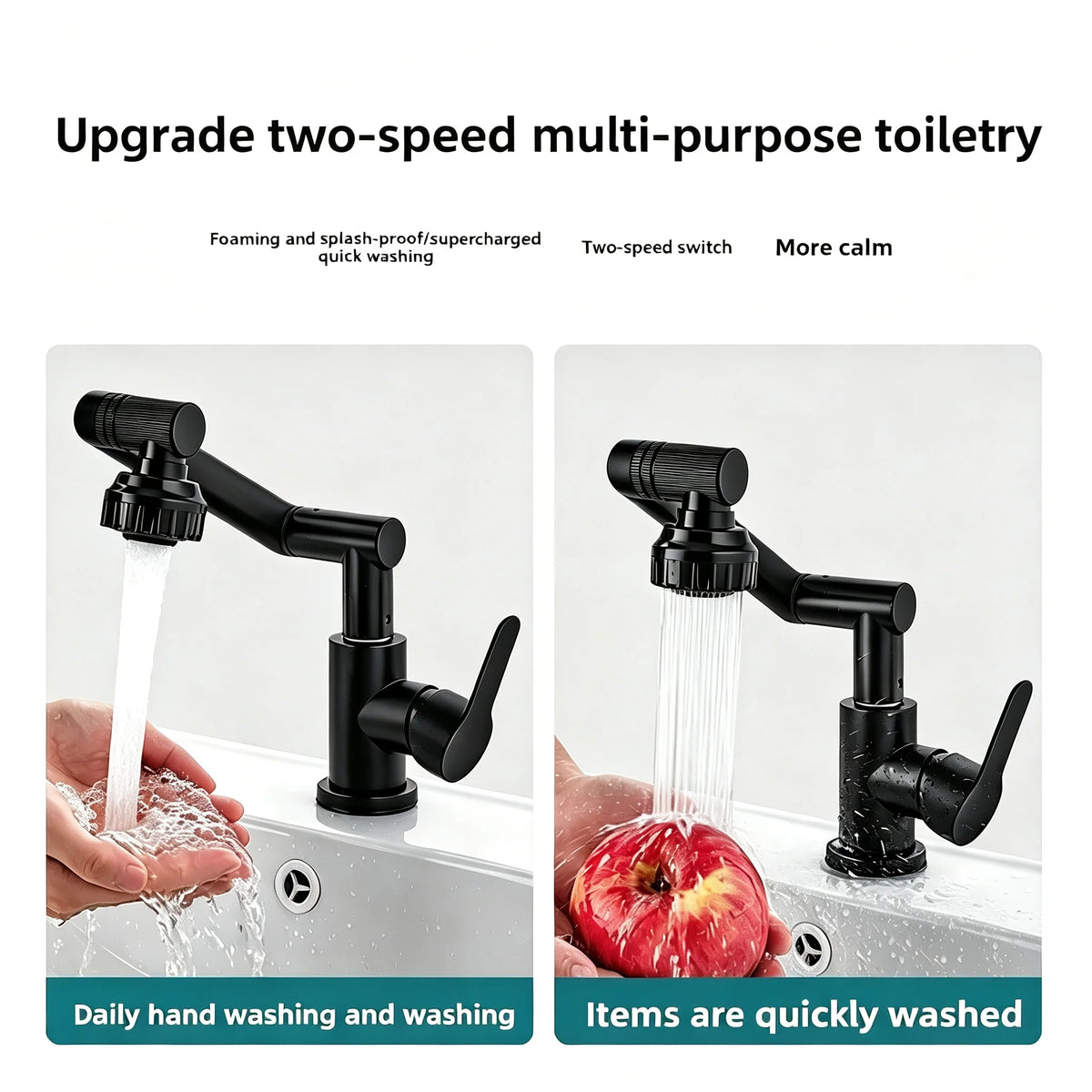 1080 Swivel Sink Faucet Bathroom Sink Faucet Basin