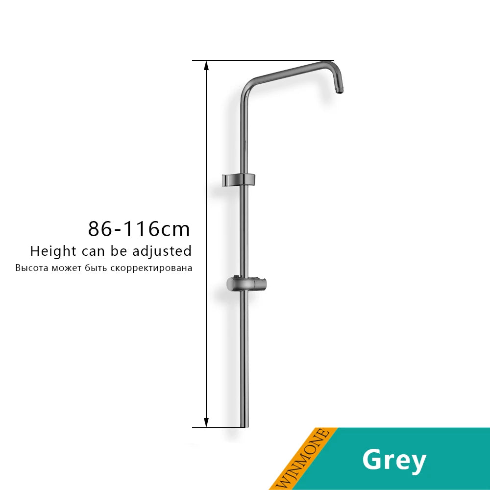 Standard Universal Bathroom Shower Faucet Tube Bathtub Shower