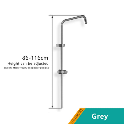 Standard Universal Bathroom Shower Faucet Tube Bathtub Shower
