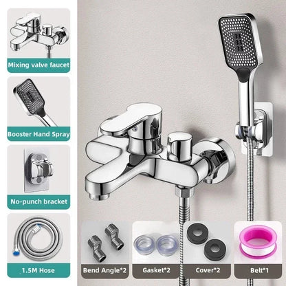 Bathroom Shower Faucet Mixing Valve Shower Bathtub Mixing