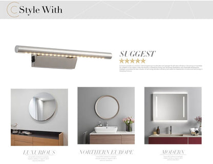 Selling Led Wall Light Bathroom Mirror Warm White