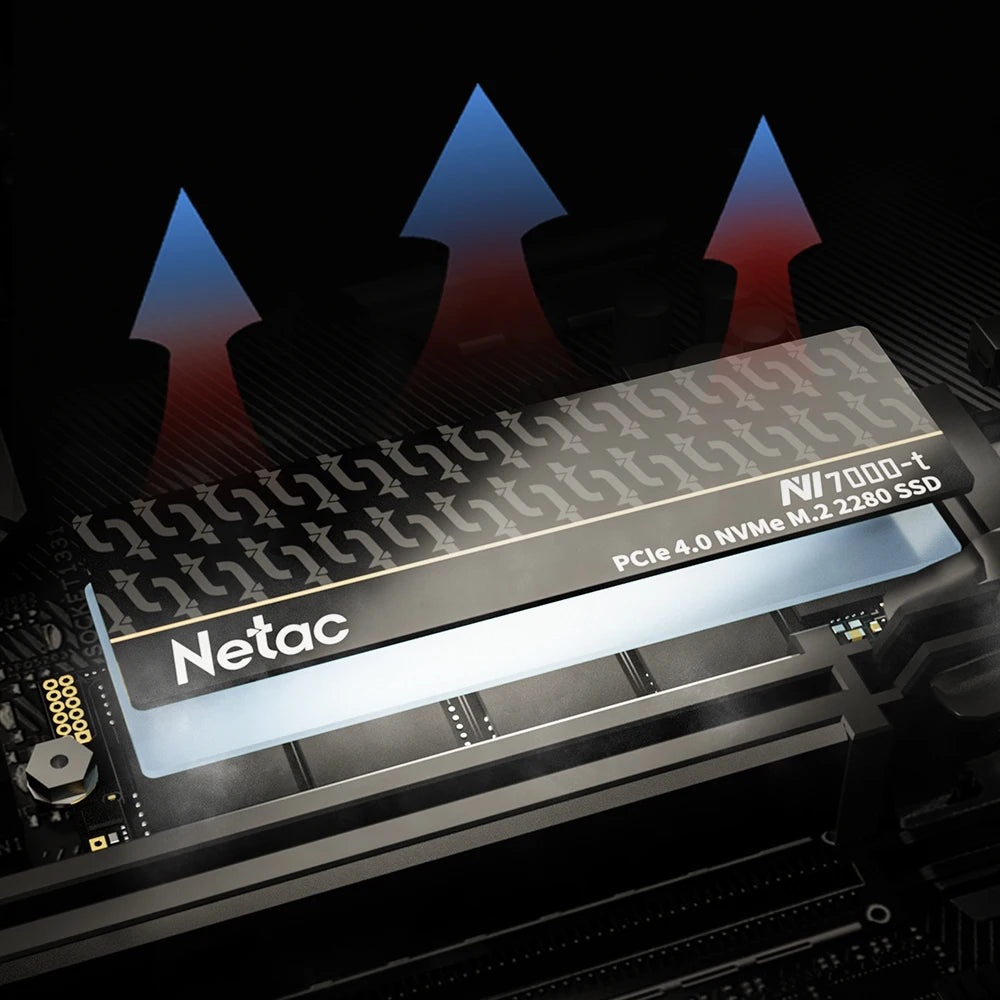 Netac Ssd 1tb Ssd Nvme M2 7400mb/S 512gb