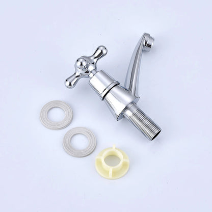 Zinc Alloy Basin Sink Faucet Hole Sink Tap