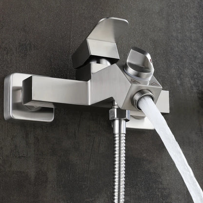 Water Mixing Valve 304 Stainless Steel Shower Bathroom