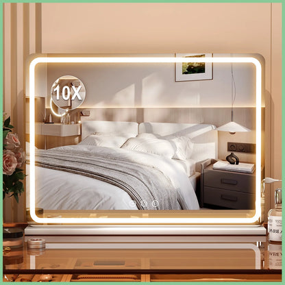 80cm Dressing Table Led Hollywood Vanity Mirror Large