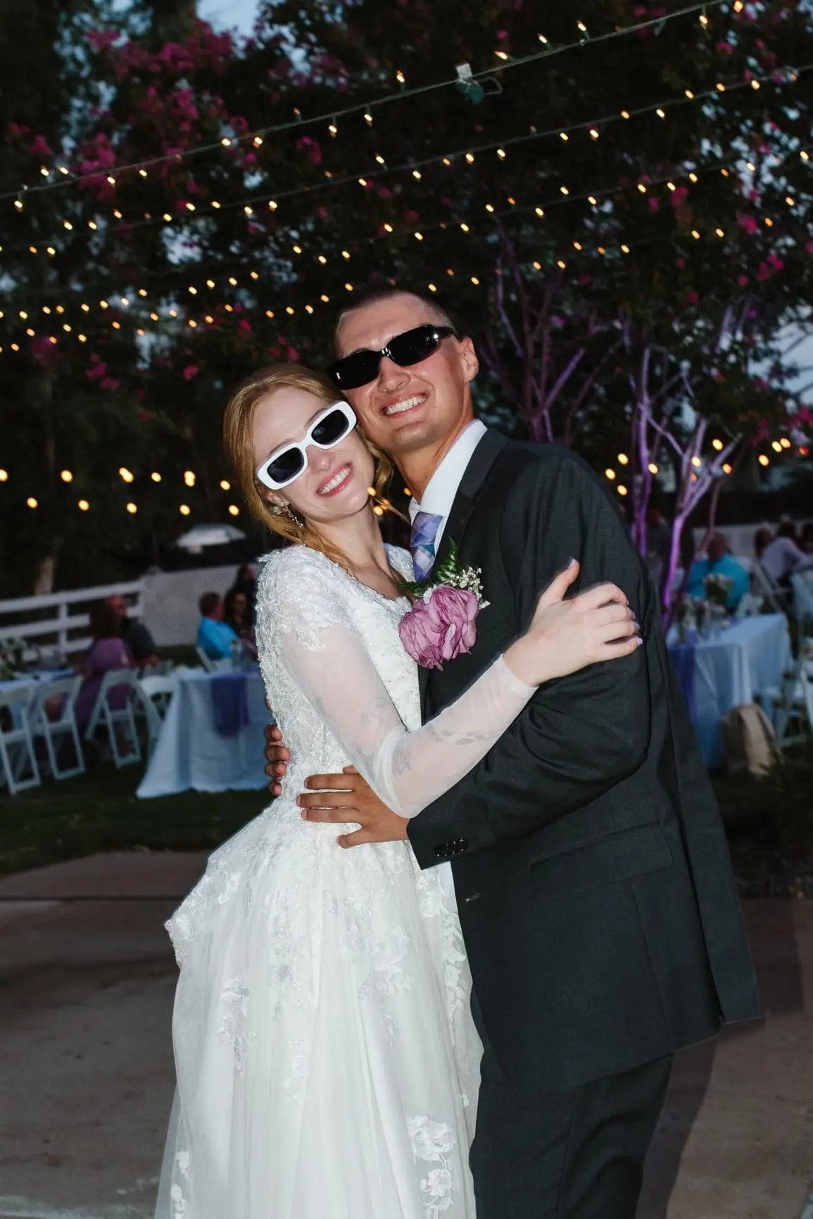 12-100pcs Wedding Bridal Heart Shaped Sunglasses Party Favors