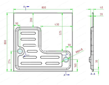Bathroom Modification Bathroom Base Bathroom Chassis Waterproof