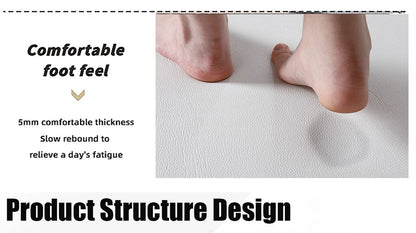 American Floor Mats Pvc Leather Waterproof Doormat Anti-Slip