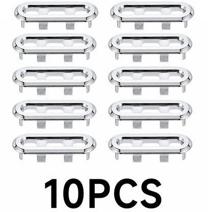 1-20pcs Round Basin Overflow Cap Sink Drain Cover