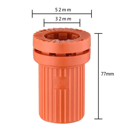 Faucet Fixed Base Wash Basin Fixation Foot Nut