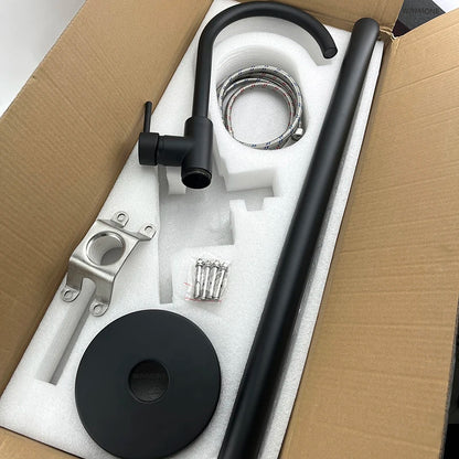 Luxury Bathtub Faucet Cold Mixing Rust Prevention Easy