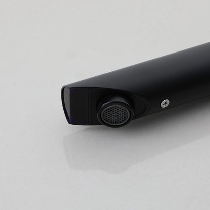 Kemaidi Matte Black Touchless Sensor Bathroom Sink Faucet
