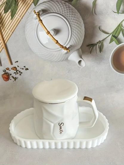 Bathroom Vanity Storage Tray Countertop Soap Scented Candles