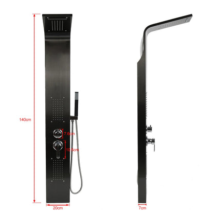 Shower Panel Shower System Rain Shower Waterfall Shower