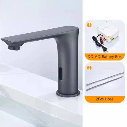 Oxg Automatic Sensor Touchless Bathroom Faucet Modern Basin