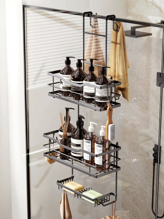 Tier Hanging Shower Caddy Large Capacity Hanging Shower