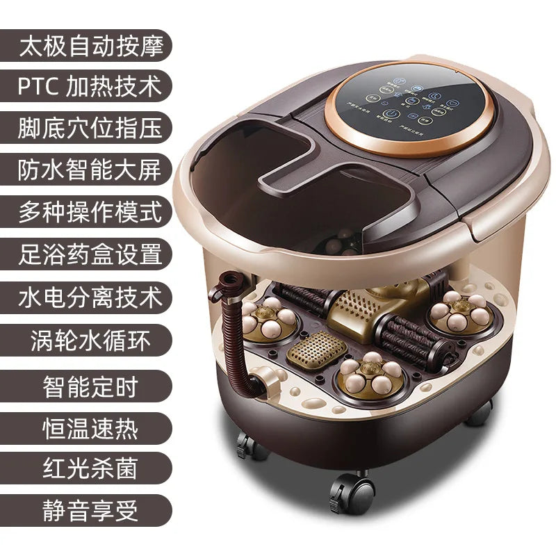 Full Automatic Electric Thermostatic Foot Bath Heating Foot