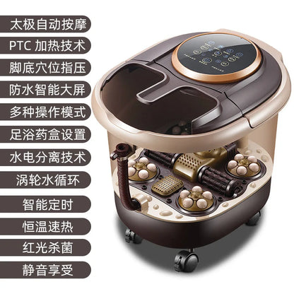 Full Automatic Electric Thermostatic Foot Bath Heating Foot