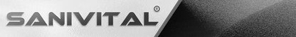 Sanivital Modern Matte Black Waterfall Basin Faucet Cold