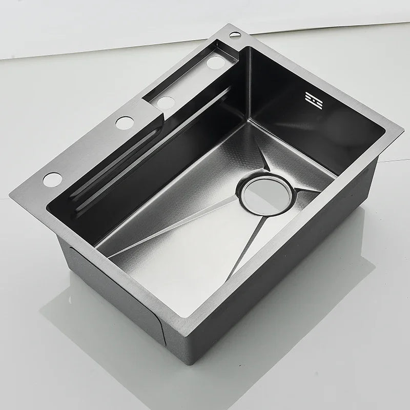 Large Waterfall Style Rain Shower Dishwasher 304 Stainless
