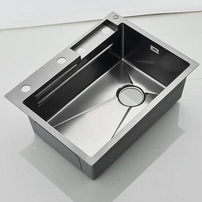 Large Waterfall Style Rain Shower Dishwasher 304 Stainless
