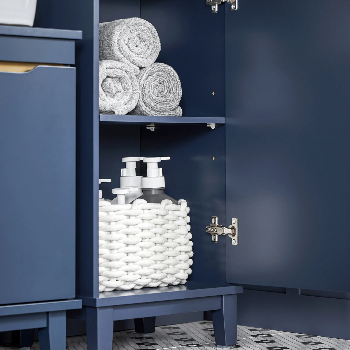 Sobuy Bzr112 High Wardrobe Bathroom Wardrobe Bathroom Wardrobe