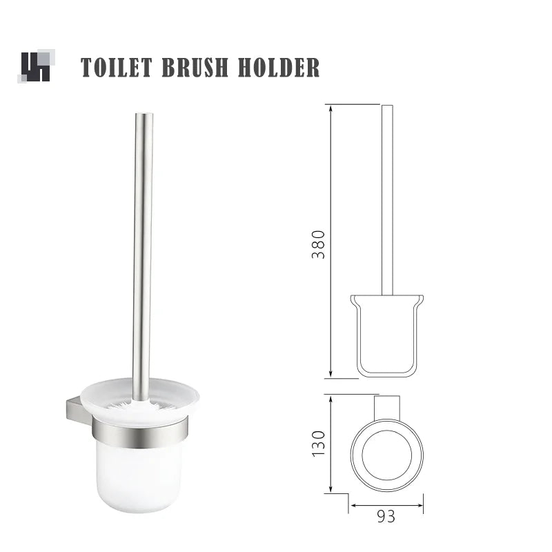 Bathroom Hardware Stainless Steel Bathroom Wall Mounted Towel